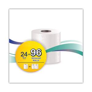 Papier toilette Windsoft Premium, compatible avec les fosses septiques, 2 plis, blanc, 284 feuilles/rouleau, 24 rouleaux/carton - Product Image 4
