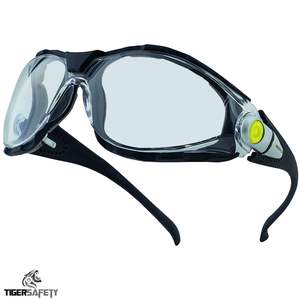 Delta Plus Pacaya LYVIZ <span class=keywords><strong>Lunettes</strong></span> <span class=keywords><strong>de</strong></span> <span class=keywords><strong>sécurité</strong></span> <span class=keywords><strong>à</strong></span> monture noire et verres transparents anti-buée pour une performance <span class=keywords><strong>de</strong></span> travail optimale - Product Image 6