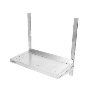 Estante de Pared de Acero Inoxidable para Cocina, Estante Flotante de 2 Niveles, Estante de Pared Multi-Nivel - Product Image 3