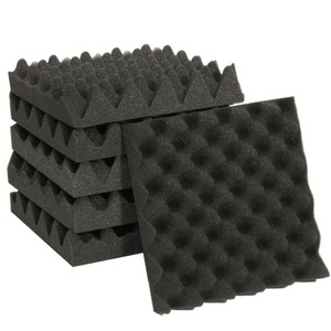 Almohadillas acústicas con forma de caja de huevo con aislamiento de ruido de sonido de coche moderno, espuma amortiguadora para una calidad de Audio óptima - Product Image 1