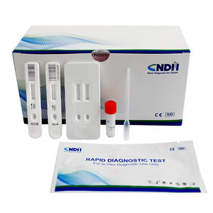 Kit <span class=keywords><strong>de</strong></span> Prueba <span class=keywords><strong>de</strong></span> Oro Coloidal para Detección Rápida <span class=keywords><strong>de</strong></span> <span class=keywords><strong>Drogas</strong></span> en el Cabello MOP 2ng/mg en Casete - Product Image 4