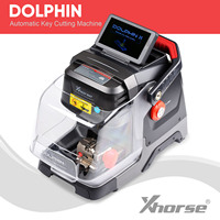 Xhorse Dolphin II mesin pemotong kunci XP-005L, XP005L asli dengan layar sentuh yang dapat disesuaikan