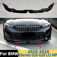 Spoiler de pare-chocs avant pour BMW Série 3 G20 G28 LCI 2019-2024, accessoires auto, modification extérieure