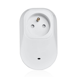 Bonne vente norme française femelle prise de courant prise intelligente cas CZ990 <span class=keywords><strong>FR</strong></span> - Product Image 5