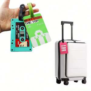 ป้ายห้อยกระเป๋าเดินทางทำจากพีวีซีแบบกันน้ำได้ง่ายสไตล์ยุโรปและอเมริกา - Product Image 3