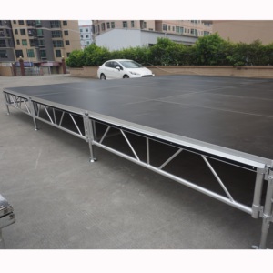 Scène d'exposition extérieure mobile en aluminium à montage facile - Product Image 5