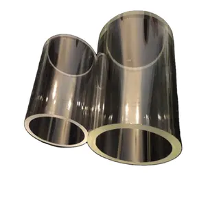 Ning E-Plastics All Size Excellent Price Clear Cast Acrylic Tube Polycarbonate Tube Acrylic Pipe Tube