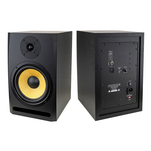 M8 Bi-Amplified Near-Field Studio Monitor Speakers Stage Home Theatre BT Connectivity Crystal Clear Sound