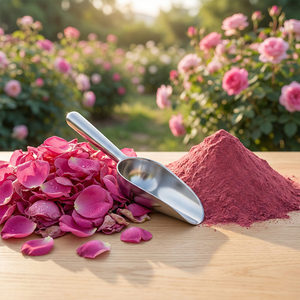 Extracto Herbal de Flor de Rosa Natural, Alto Contenido en Polifenoles, Antocianinas y Vitaminas, Grado Alimenticio, Polvo para el Cuidado de la Piel y Belleza - Product Image 3