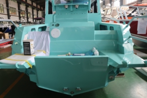 Yate de Vela de Aluminio de 7.5m (25 pies) con Certificación CE, Personalizado, Barco de Pesca de Lujo con Cabina y Motor Fuera de Borda - Product Image 5