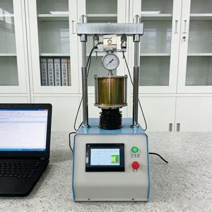 Probador de Relación de Capacidad de Carga ASTM D1883 con Pantalla Táctil, Máquina de Prueba de Valor CBR, Probador de Suelo CBR de Laboratorio - Product Image 3