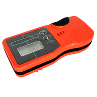 Récepteur de niveau laser HRD100G rotatif à nivellement automatique à faisceau vert/rouge
