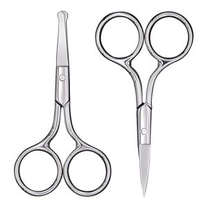 Stainless Steel Makeup Scissors Sharp Blade Straight Tip For Beauty Use General Population - Product Image 1