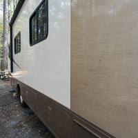 Film de protection de peinture pour camping-car PPF auto-réparateur transparent, film de protection pour camping-car, résistant aux rayures, protection UV, hydrophobe, en rouleau