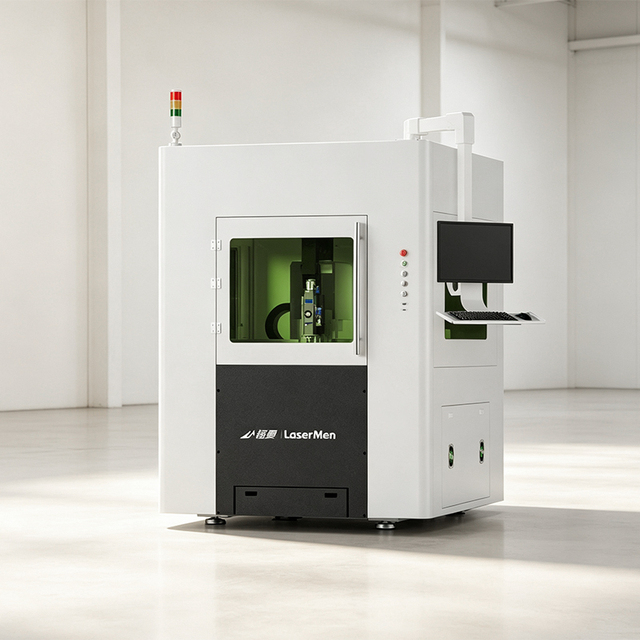 Fully Enclosed 2000W Precision Fiber Laser Machine LM-3030A  Stainless Steel Medical Tool Fabrication