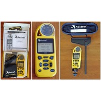 Medidor Meteorológico Kestrel 5500 5700 Original en Oferta, Mide la Velocidad del Viento, la Humedad, la Dirección del Viento, Alta Precisión, Protección IP65