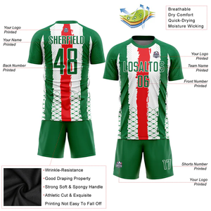 Jersey Sepak Bola Custom - Cepat Kering, Bernapas, Elastis, Pendek untuk Musim Panas, Dewasa, Tanpa Minimum Order - Diskon Grosir Tersedia, Ready Stock - Product Image 3