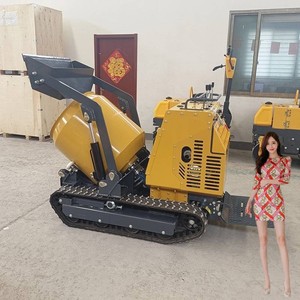 Precio de Camión Mezclador de Concreto Autocargable Móvil Mini de 5 Toneladas, Tipo Oruga, 2CBM - Product Image 4