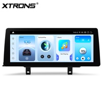 XTRONS Radio de Coche Android de 12.3 Pulgadas para BMW Serie 3/4 M3 M4 NBT Qualcomm 665 6+64GB 2K QHD IPS CarPlay Inalámbrico Navegación 4G