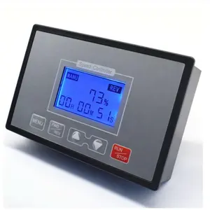 LCD Smart Digital Display 0~100% adjustable 60A PWM DC 12V 24V 36V 48V DC Motor Speed Controller Timing Reversible