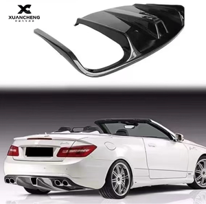 Difusor Trasero de Fibra de Carbono W207 <span class=keywords><strong>Coupe</strong></span>, Labio de Parachoques Trasero para <span class=keywords><strong>Mercedes</strong></span> <span class=keywords><strong>Benz</strong></span> Clase <span class=keywords><strong>E</strong></span> W207 E200 250 260 <span class=keywords><strong>350</strong></span> 2 Puertas Pre Lci 2009-2014 - Product Image 1