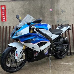 Motocicleta Deportiva BMW1 S1000RR Usada Importada, Motocicleta Pesada de Cuatro Cilindros, <span class=keywords><strong>Cafe</strong></span> <span class=keywords><strong>Racer</strong></span> de Gran Cilindrada de Producción Nacional de <span class=keywords><strong>1000cc</strong></span> - Product Image 5
