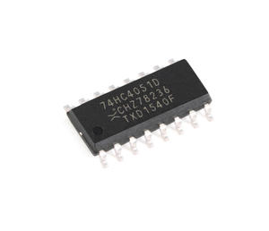 ของแท้ 74HC4051D,653 SOIC-16 ชิปแยกสัญญาณมัลติเพล็กเซอร์แบบอะนาล็อก 8 ช่อง - Product Image 1