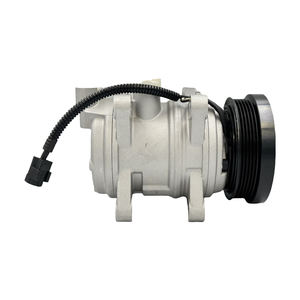 24V DC Compressor10PA15C เครื่องปรับอากาศ PV8/119/5PK อะไหล่ซ่อม<span class=keywords><strong>แอร์</strong></span>รถยนต์<span class=keywords><strong>คอม</strong></span>เพรสเซอร์ระบายความร้อนสำหรับ Tianlong - Product Image 2