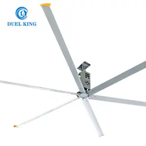 Most Popular Big Hvls Industrial Ceiling Fan 24FT With Gearbox Drive