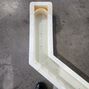 Moule de clôture Renfa HG en plastique ABS de haute qualité, jaune clair, résistant à l'usure, avec moulage par injection, prix usine Henan, personnalisable - Product Image 4