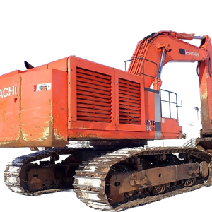 Excavadora original usada Boutique 85 toneladas HITACHI ZX850 con buenas condiciones y bajas horas de trabajo - Product Image 1