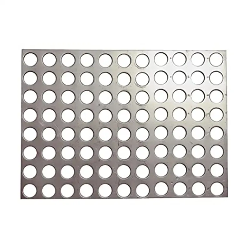 perforated baking tray / perforated metal mesh