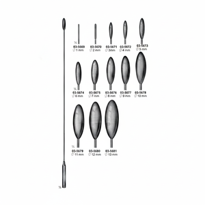 Dilatadores de Ductos Biliares y Cuchillas para Cálculos Biliares BAKES de 315 mm de GRAYROCKS ENTERPRISES, Hechos en Pakistán - Product Image 2