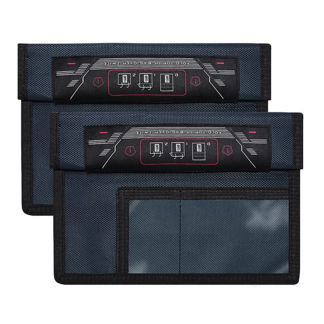 Best Selling Faraday Bags Anti-Theft RFID Signal Blocking Phone Pouch Privacy Protection Car Keys Tablet Wallets Storage Bag