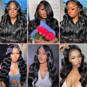 Bundles de cheveux humains bruts 15A vendeur de cheveux de vague de corps vierge brésilienne 100% extensions de cheveux naturels non traités tissage rapide pour les femmes - Product Image 5