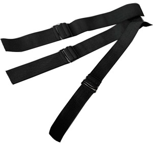 Dansky 25mm chiều rộng tóc giả dây đai đàn hồi dễ dàng để điều chỉnh tóc giả ban nhạc - Product Image 2