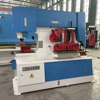 Machine de découpe, pliage et poinçonnage hydraulique multifonctionnelle de qualité industrielle pour le traitement des tôles d'acier et des profilés d'angle de haute performance