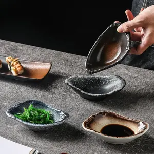 Multi Size Japanse Matt Retro Hot Pot Keramiek Plaat