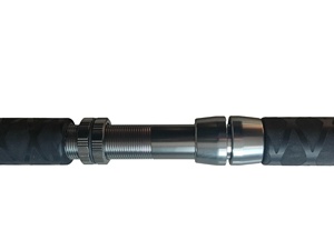 7'6 "Big <span class=keywords><strong>Cat</strong></span> Series HAUTE RÉSISTANCE Noir Lourd Pointe Lumineuse EVA Poignée Spinning Rod <span class=keywords><strong>Canne</strong></span> À Pêche Catfish Rod - Product Image 3