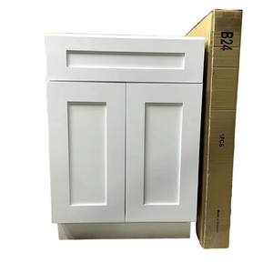 Muebles modernos de madera maciza con panel de puerta de laca acrílica, soporte de armario de cocina para <span class=keywords><strong>estufa</strong></span> de <span class=keywords><strong>horno</strong></span> - Product Image 1