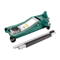 Cric hydraulique portable en acier de 3 tonnes pour réparation automobile avec double pompe certifié CE ISO SGS pour le levage de voitures
