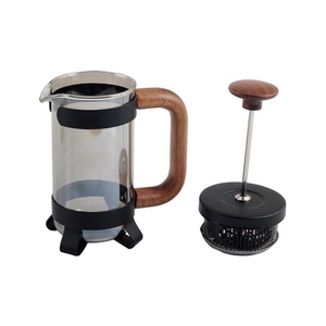Prensa de café de vidrio de borosilicato resistente al calor de 34 oz - Product Image 4