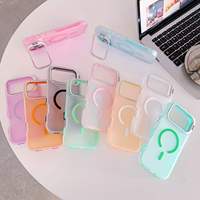 Coque de téléphone de luxe antichoc magnétique sans fil 3-en-1 Factory 360 pour iPhone 18 17 16 Pro Max