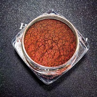 Poudre de pigment magnétique 3D effet œil de chat, changement de couleur caméléon