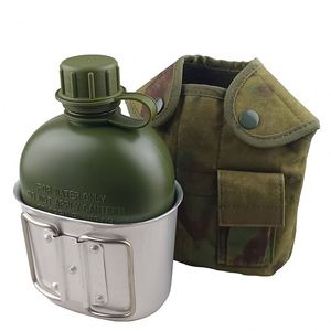 Échantillon gratuit Gourde pliable anti-fuite pour le sport, bouteille d'eau souple, bonne gourde de voyage - Product Image 5