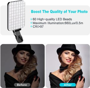 Mini lampe à pince LED portable pour la diffusion en direct et les réunions <span class=keywords><strong>Photographique</strong></span> Téléphone portable Ordinateur Lumière de remplissage - Product Image 5