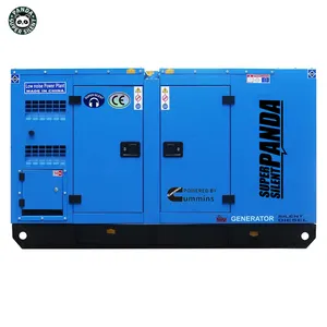 เครื่องกําเนิดไฟฟ้าดีเซลแพนด้าเงียบสุด 50kva 100kw 150kva 200kw เครื่องกําเนิดไฟฟ้าในราคาอิรัก