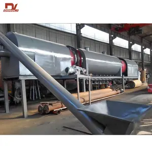 Factory Supply Rotary Kiln for Carbon Charcoal Making Machinery in Mexico