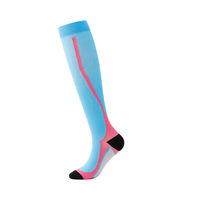 20-30 Mmhg Genou Haute Compression Chaussettes de Sport Chaussettes Avec Arc De Compression