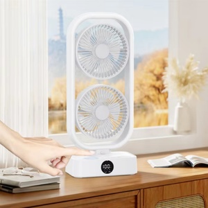 Rechargeable Portable Countertop with <b>Remotely</b> <b>Controllable</b> Electric Cooling <b>Fan</b> - Product Image 6